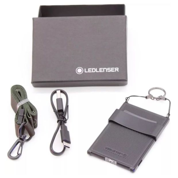 LEDLENSER Lite Card 100lm Taschenlampe 