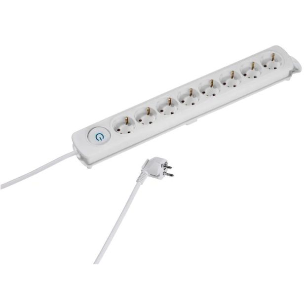 Vivanco 8-fach steckdosenleiste weiss 1 -5m Mehfachsteckdose Vivanco 8-fach steckdosenleiste weiss 1 -5m Mehfachsteckdose