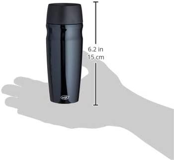 Alfi Edelstahl Thermobecher Isolierbecher Kaffeebecher 350ml Becher [2er Pack]