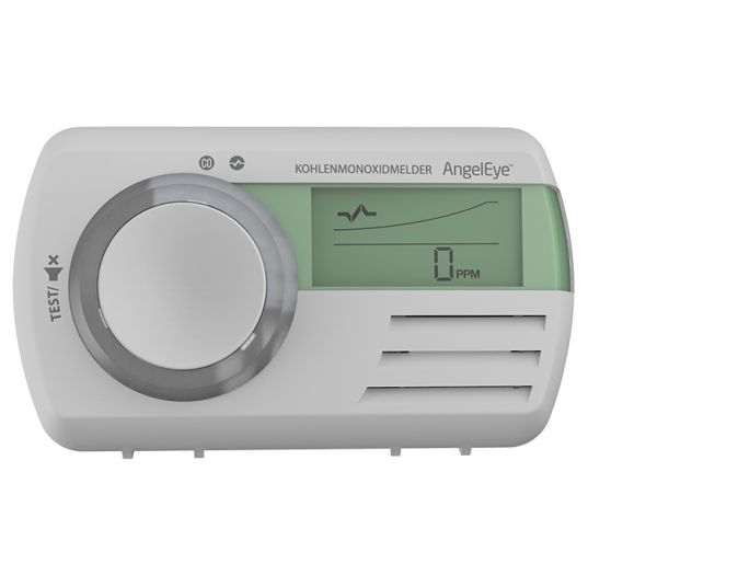 AngelEye Baugleich Fire Angel CO-9D Kohlenmonoxidmelder 7 Jahre Batterie
