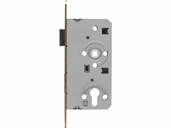 ABUS Einsteckschloss für Wohnungstüren 72 mm x 55 mm Rechts 