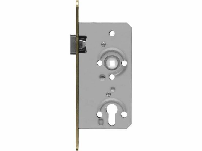 ABUS Einsteckschloss für Wohnungstüren 72 mm x 55 mm Rechts 