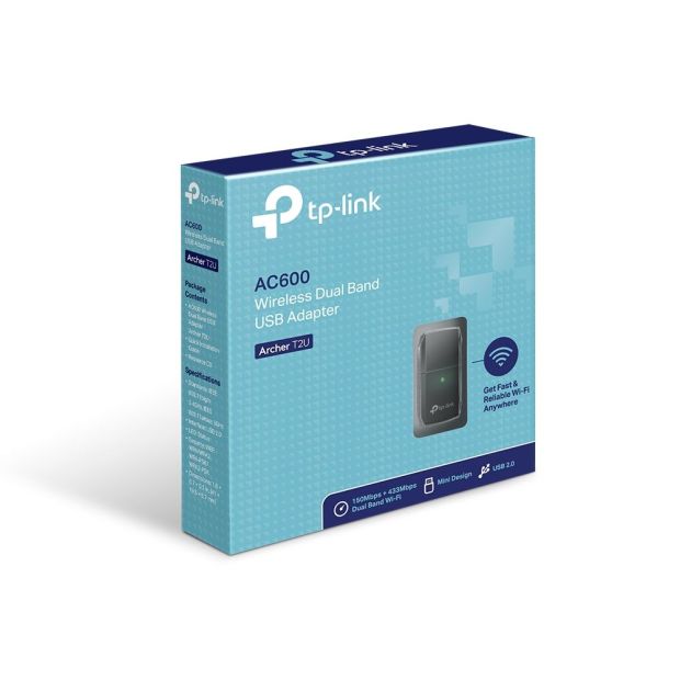 TP-Link Archer T2U WLAN Stick Dual Band 600Mbit/s  [B-WARE]