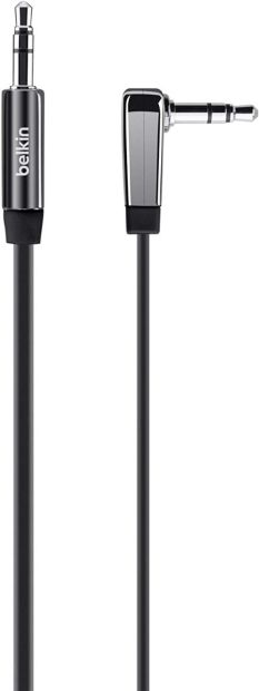 Belkin 3,5 mm Audio Flachkabel Verbindungskabel 0,9 m