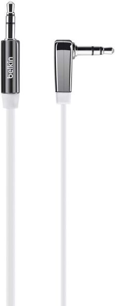 Belkin 3,5 mm Audio Flachkabel Verbindungskabel 0,9 m