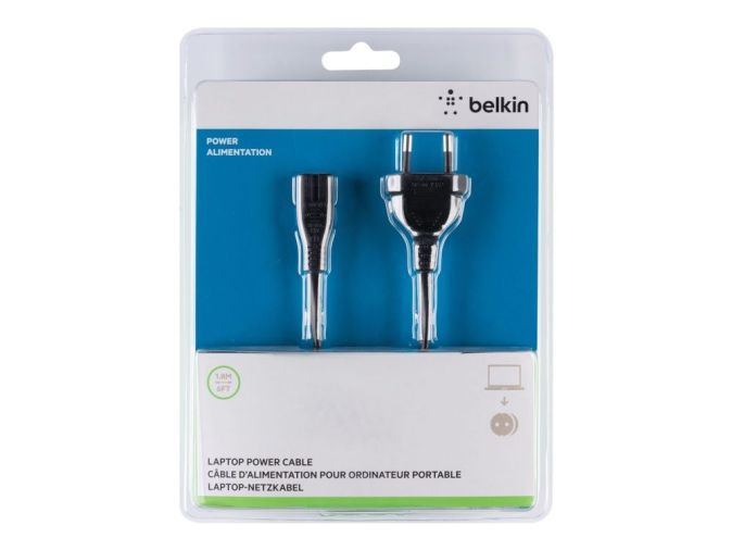 Belkin Notebook Anschlusskabel Netzkabel Stecker 1,8 m