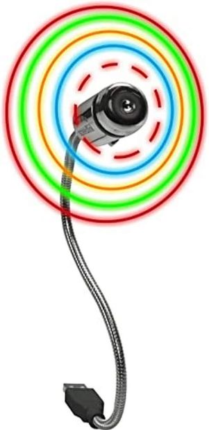 Speedlink LED AERO USB Ventilator Mehrfarbig Lüfter 