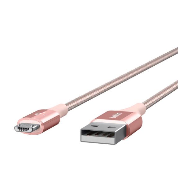 Belkin DuraTek Micro-USB Kabel Datenkabel 1,2 m 