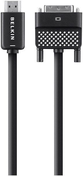 Belkin HDMI - DVI-D Videokabel Konventerkabel Vergoldet 3,6 m Belkin HDMI - DVI-D Videokabel Konventerkabel Vergoldet 3,6 m