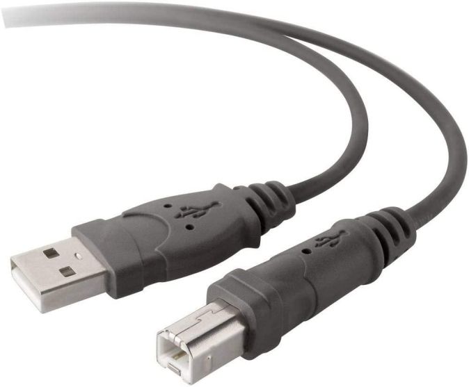 Belkin USB Kabel USB 2.0 USB-A USB-B Stecker Ladekabel 1,8 m