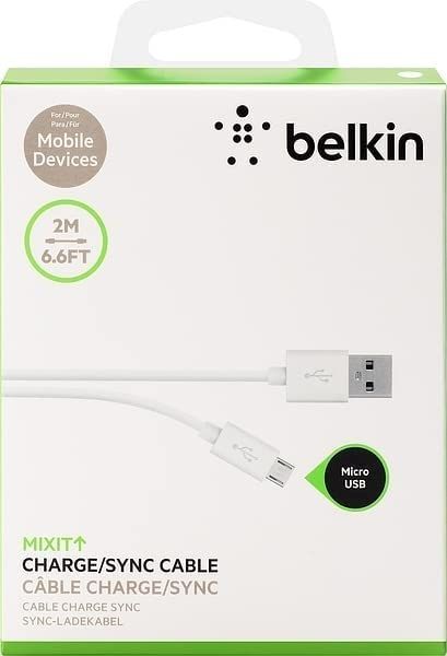 Belkin Belkin Mixit Micro-USB auf USB-A Kabel Datenkabel Ladekabel 2m
