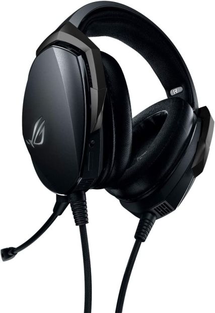 ASUS ROG Theta Electret Gaming Headset Kopfhörer mit Bügelmikrofon Schwarz 