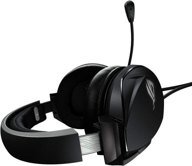 ASUS ROG Theta Electret Gaming Headset Kopfhörer mit Bügelmikrofon Schwarz 