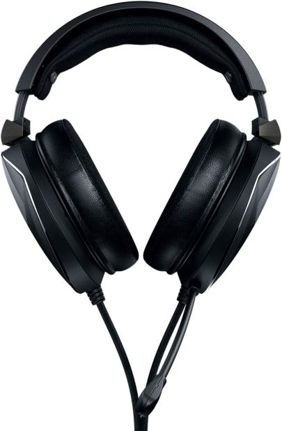 ASUS ROG Theta Electret Gaming Headset Kopfhörer mit Bügelmikrofon Schwarz 