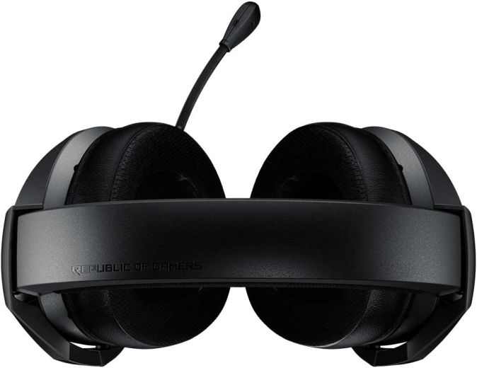 ASUS ROG Theta Electret Gaming Headset Kopfhörer mit Bügelmikrofon Schwarz 
