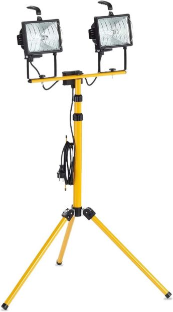 as - Schwabe Halogenstrahler Halogenlampe 2x 400W Baustrahler Arbeitsleuchte as - Schwabe Halogenstrahler Halogenlampe 2x 400W Baustrahler Arbeitsleuchte