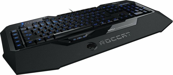 Roccat Illuminated Gaming Tastatur Keyboard US Layout Beleuchtet [B-WARE]