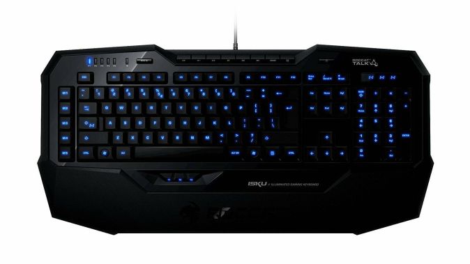 Roccat Illuminated Gaming Tastatur Keyboard US Layout Beleuchtet [B-WARE]