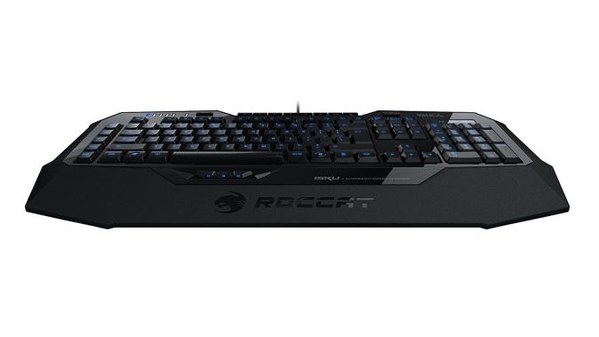 Roccat Illuminated Gaming Tastatur Keyboard US Layout Beleuchtet [B-WARE]