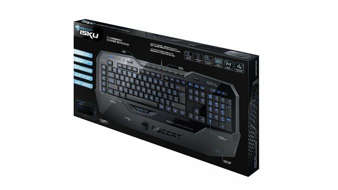 Roccat Illuminated Gaming Tastatur Keyboard US Layout Beleuchtet [B-WARE]