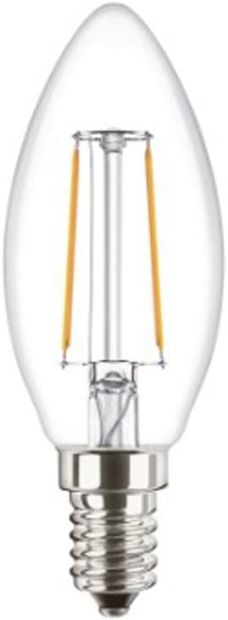 Attralux by PHILIPS LED Lampe E14 LED Kerze Kerzenlampe 40W Warmweiß Attralux by PHILIPS LED Lampe E14 LED Kerze Kerzenlampe 40W Warmweiß
