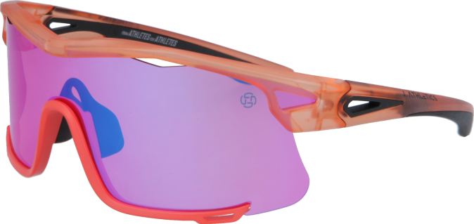 j.Athletics Victory 6 Sonnenbrille Orange Unisex Outdoorbrille