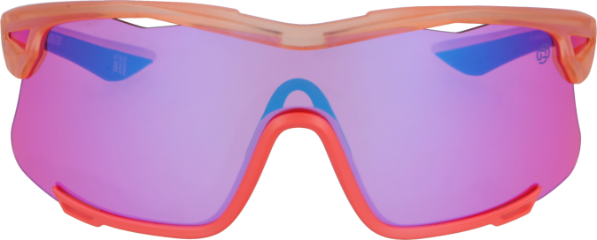 j.Athletics Victory 6 Sonnenbrille Orange Unisex Outdoorbrille