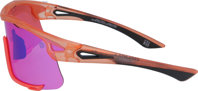 j.Athletics Victory 6 Sonnenbrille Orange Unisex Outdoorbrille j.Athletics Victory 6 Sonnenbrille Orange Unisex Outdoorbrille