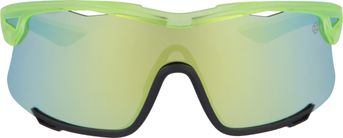 j.Athletics Victory 7 Sonnenbrille Grün-Gelb Unisex Outdoorbrille