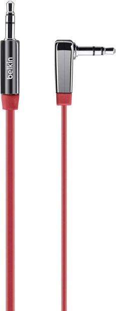 Belkin 3,5 mm Audio Kabel Klinkenkabel AUX Stecker 0,9m