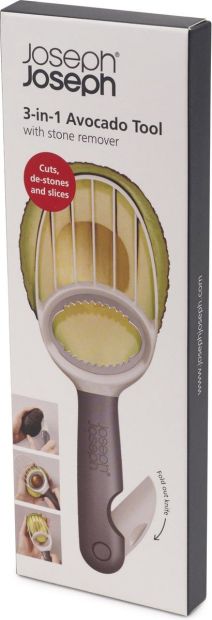Joseph Joseph, Avocado Tool - Grey, Stock Not In Original Boxes Joseph Joseph, Avocado Tool - Grey, Stock Not In Original Boxes