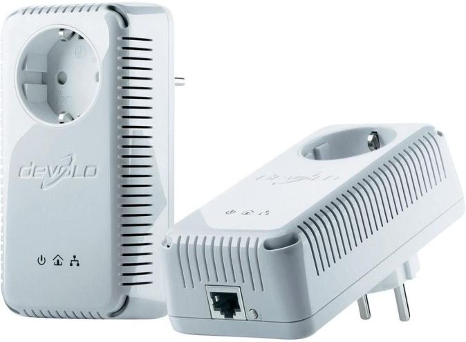 Devolo dLAN 200 AVplus Starter Kit Generalüberholt (2 Stück) Devolo dLAN 200 AVplus Starter Kit Generalüberholt (2 Stück)