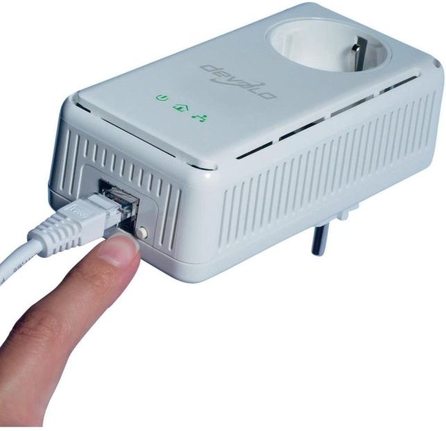 Devolo dLAN 200 AVplus Starter Kit Generalüberholt (2 Stück) Devolo dLAN 200 AVplus Starter Kit Generalüberholt (2 Stück)