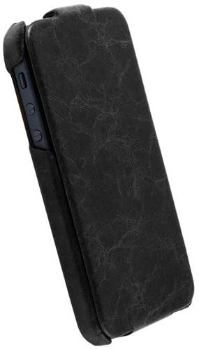 Krusell Tumba Vintag SlimCover Schwarz für Apple iPhone 5 / 5S