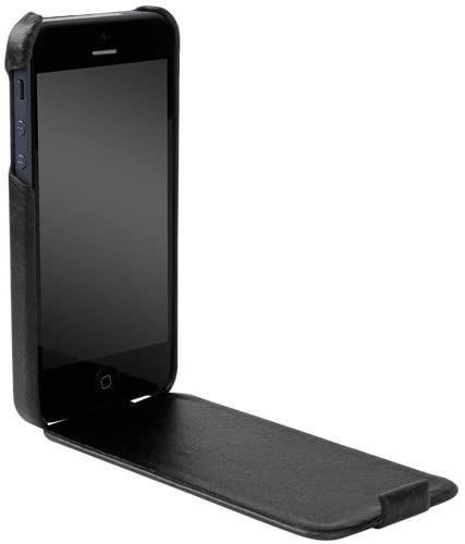 Krusell Tumba Vintag SlimCover Schwarz für Apple iPhone 5 / 5S