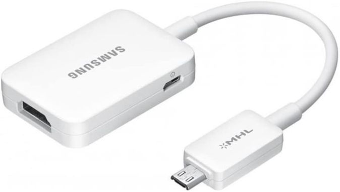 Samsung Original ET-H10FAUWEGWW HDMI-Adapter B-WARE Samsung Original ET-H10FAUWEGWW HDMI-Adapter B-WARE