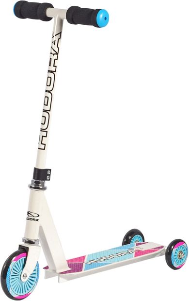 HUDORA B-Ware Kinder-Roller Evolution Scooter Kinder Umstellbarer Scooter