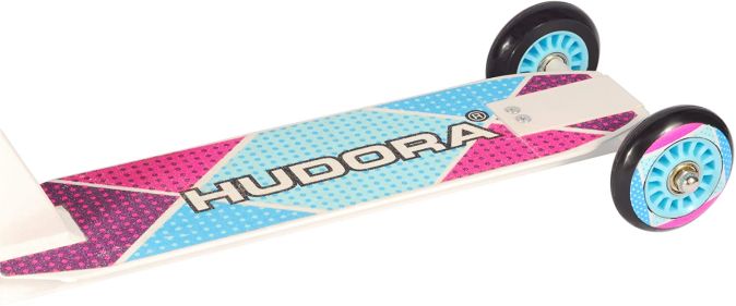 HUDORA B-Ware Kinder-Roller Evolution Scooter Kinder Umstellbarer Scooter