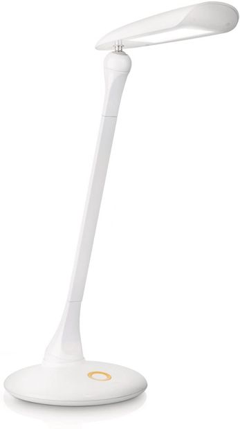 Philips Eyecare Spoon Tischlampe Tischleuchte Schreibtischleuchte LED weiß