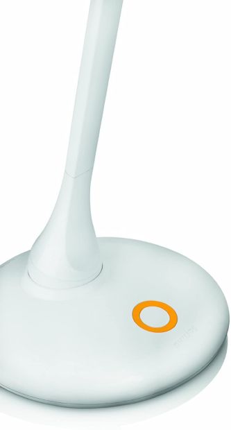 Philips Eyecare Spoon Tischlampe Tischleuchte Schreibtischleuchte LED weiß