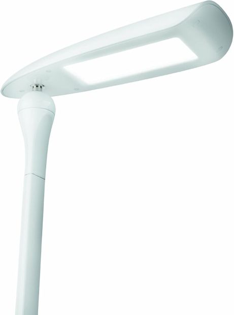 Philips Eyecare Spoon Tischlampe Tischleuchte Schreibtischleuchte LED weiß