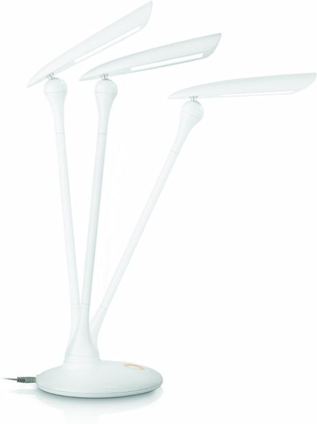 Philips Eyecare Spoon Tischlampe Tischleuchte Schreibtischleuchte LED weiß
