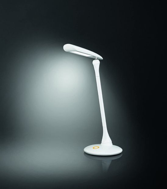 Philips Eyecare Spoon Tischlampe Tischleuchte Schreibtischleuchte LED weiß