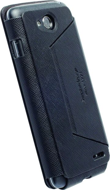Krusell Malmö Flip Hülle für LG L90 schwarz Krusell Malmö Flip Hülle für LG L90 schwarz