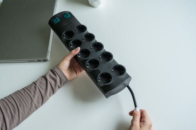 Brennenstuhl Primera-Line Steckdosenleiste 10-Fach Mehrfachsteckdose 