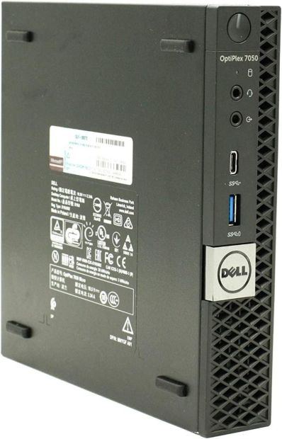  Dell Optiplex 7050 Desktop PC | Intel Core i5-7 Gen | 8 GB | 256 GB | Win 10 Pro [B-WARE]