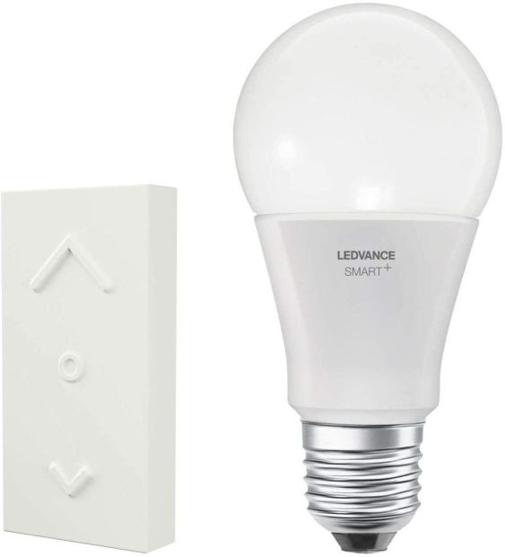 LEDVANCE Zigbee Smart+ RGB LED mit Fernbedienung E27 Dimmbar RGB