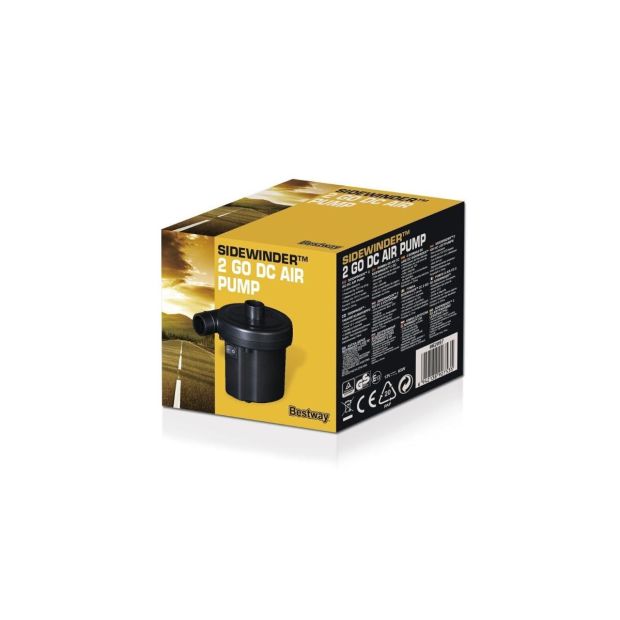 Bestway Elektropumpe12V Mobile Auto Boot Luftpumpe Kompressor Bestway Elektropumpe12V Mobile Auto Boot Luftpumpe Kompressor