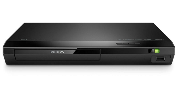 Philips BDP2305 Blu-ray Player WLAN USB HDMI (Schwarz)