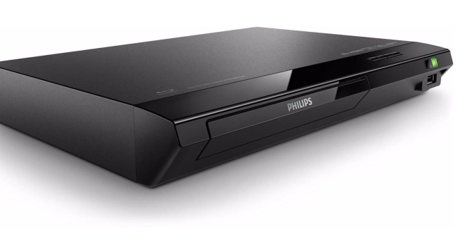 Philips BDP2305 Blu-ray Player WLAN USB HDMI (Schwarz)